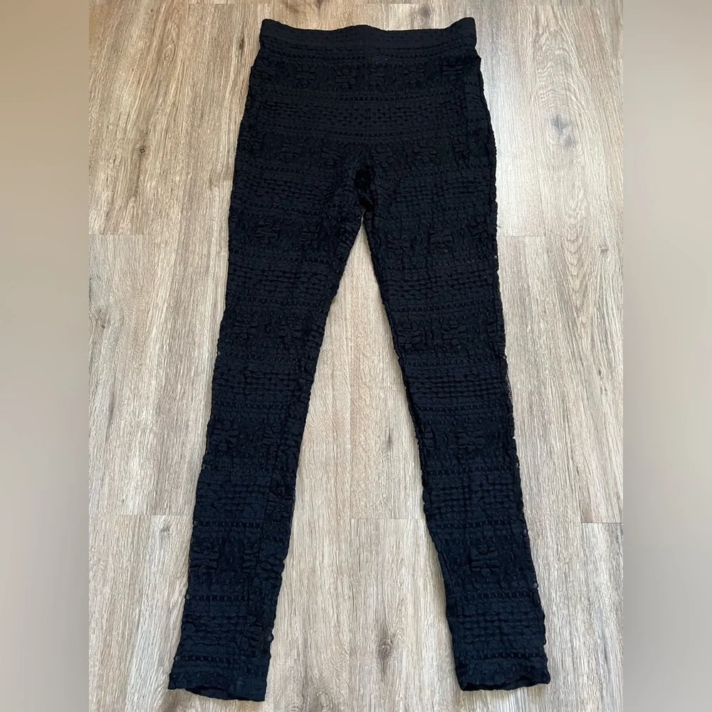 Anna Sui lace leggings size small